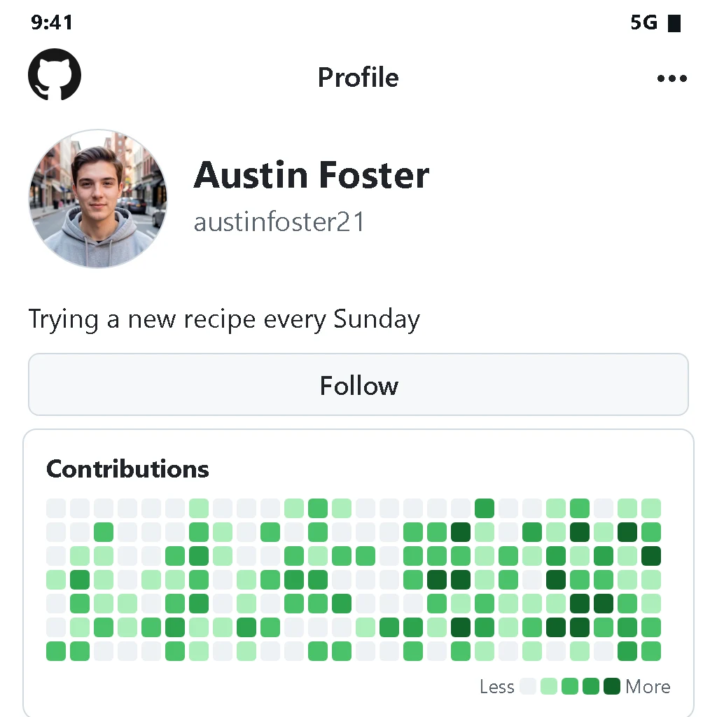 GitHub,号龄 5–6 个月 | Gmail 已验证